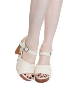 Lucky Lou Rockin' Tiki Shoes - Cream