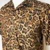 The Oblong Box Shop Leopard Print Button Down Shirt