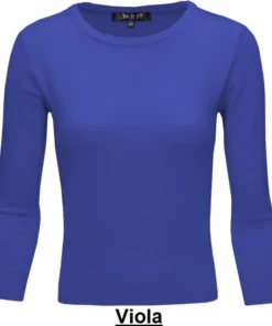 MAK 3/4 Sleeve Crewneck Sweater - Various Colours 9 MAK 3/4 Sleeve Crewneck Sweater - Various Colours