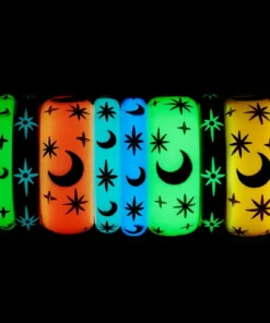 Splendette Wolf Moon Bangle - Narrow 9 Splendette Wolf Moon Bangle - Narrow