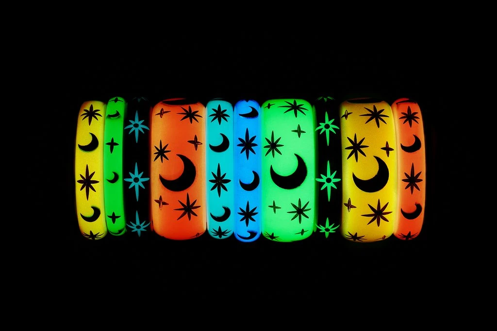 Splendette Harvest Moon Bangle - Wide Duchess 6 Splendette Harvest Moon Bangle - Wide Duchess