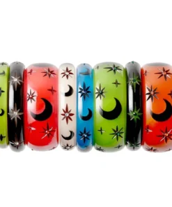 Splendette Wolf Moon Bangle - Wide Duchess