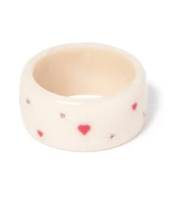 Splendette Valentine's Sugar Starburst Bangle Extra Wide