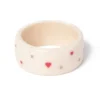 Splendette Valentine's Sugar Starburst Bangle Extra Wide - Duchess 2 Splendette Valentine's Sugar Starburst Bangle Extra Wide - Duchess