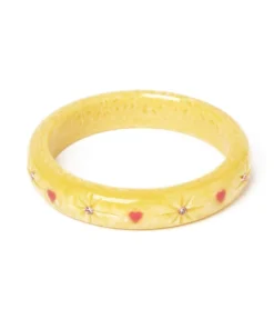 Splendette Valentine's Honey Bunch Starburst Bangle Midi
