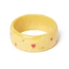 Splendette Valentine's Honey Bunch Starburst Bangle Extra Wide - Duchess