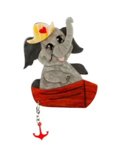 Erstwilder Love Boat Brooch