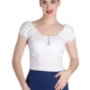 Hell Bunny Melissa Top In White 1 Hell Bunny Melissa Top In White