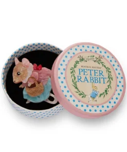 Erstwilder Mrs. Tittlemouse Brooch