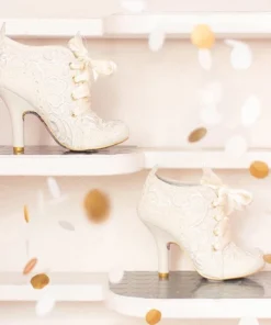 Irregular Choice Abigail's Party Shoes - Cream