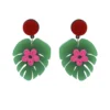 Collectif Aloha Flower Earrings 1 Collectif Aloha Flower Earrings
