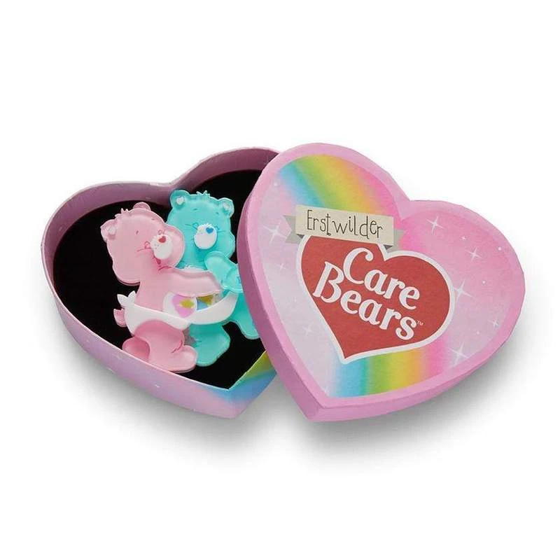 Erstwilder Care Bears Baby Hugs And Tugs Brooch 4 Erstwilder Care Bears Baby Hugs And Tugs Brooch