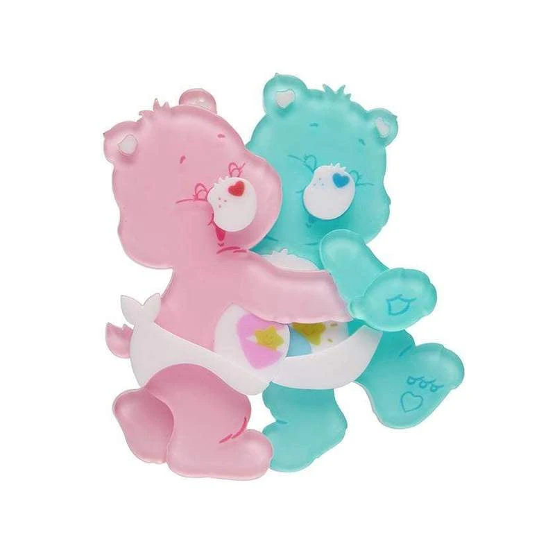 Erstwilder Care Bears Baby Hugs And Tugs Brooch 3 Erstwilder Care Bears Baby Hugs And Tugs Brooch