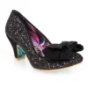 Irregular Choice Banjoe - Black 1 Irregular Choice Banjoe - Black