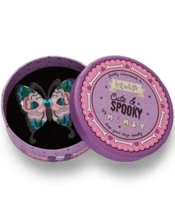 Erstwilder X Mimsy Fright Of The Butterfly Brooch