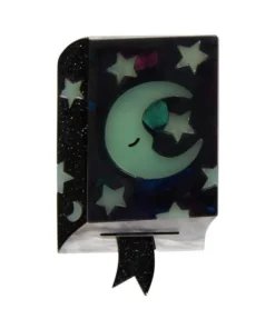 Erstwilder X Mimsy Lunar Ellipses Brooch