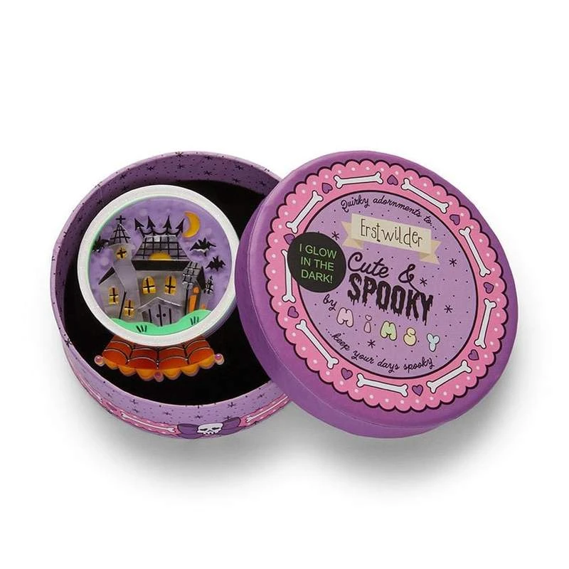 Erstwilder X Mimsy Home Sweet Haunt Brooch 5 Erstwilder X Mimsy Home Sweet Haunt Brooch