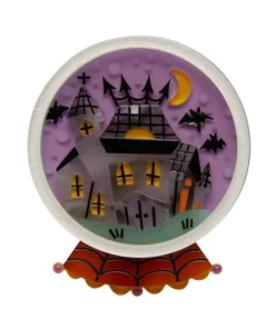 Erstwilder X Mimsy Home Sweet Haunt Brooch