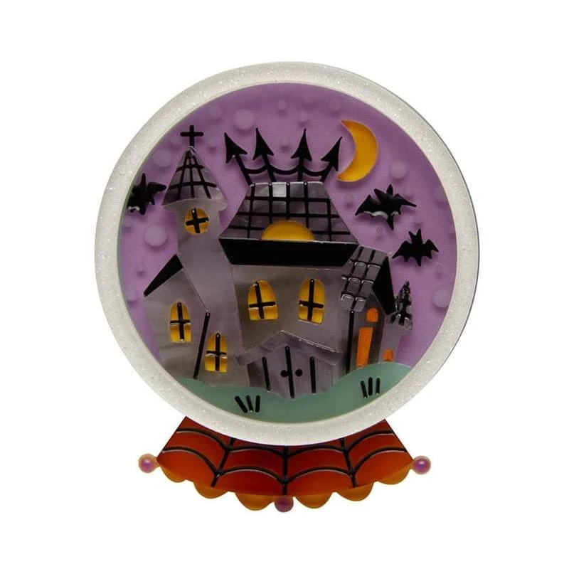 Erstwilder X Mimsy Home Sweet Haunt Brooch 3 Erstwilder X Mimsy Home Sweet Haunt Brooch
