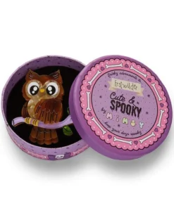 Erstwilder X Mimsy Owl Eyes On You Brooch