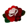 Erstwilder X Mimsy Roses Are Red Brooch 1 Erstwilder X Mimsy Roses Are Red Brooch