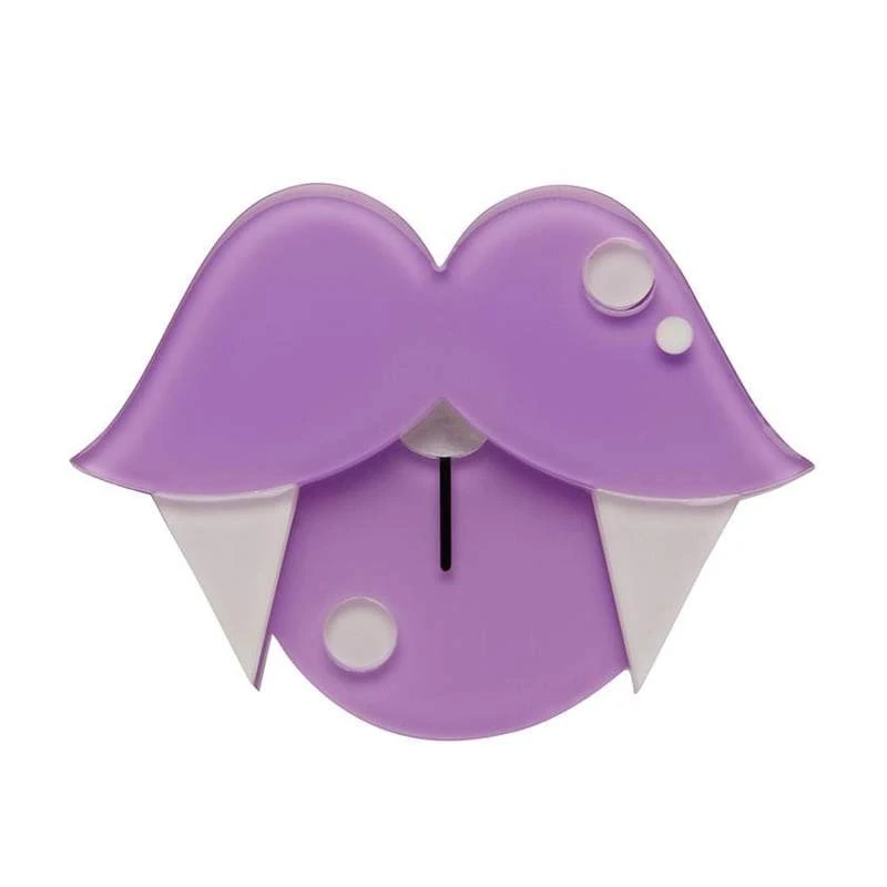 Erstwilder X Mimsy Eternal Kiss Brooch 3 Erstwilder X Mimsy Eternal Kiss Brooch