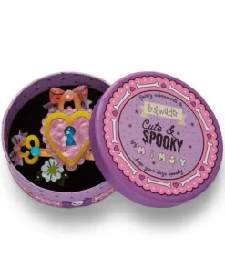 Erstwilder X Mimsy Key To Your Heart Brooch