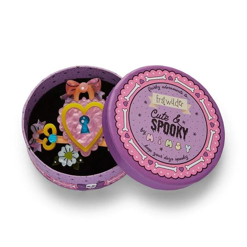 Erstwilder X Mimsy Key To Your Heart Brooch 4 Erstwilder X Mimsy Key To Your Heart Brooch