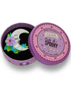 Erstwilder X Mimsy La Lune Brooch