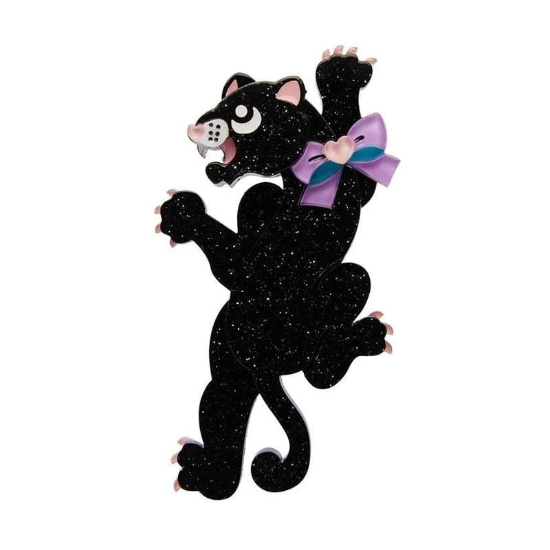 Erstwilder X Mimsy Panther Enchanter Brooch 3 Erstwilder X Mimsy Panther Enchanter Brooch
