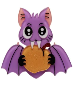 Erstwilder X Mimsy Fruit Bat Attack! Brooch