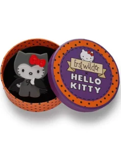 Erstwilder Hello Kitty Count With Kitty Brooch