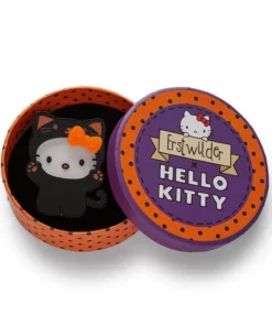 Erstwilder Hello Kitty Hello-ween Kitty Brooch