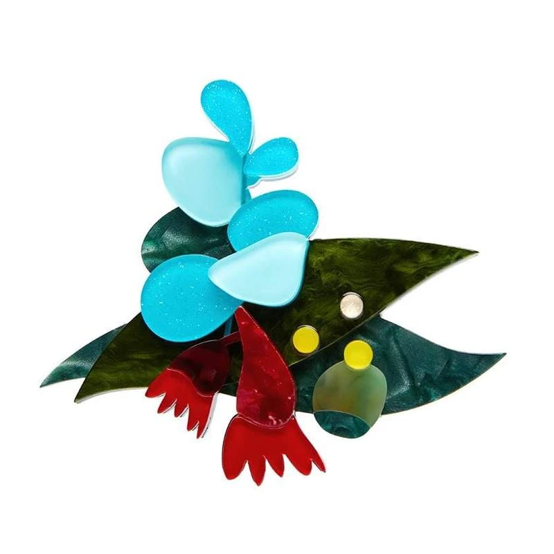 Erstwilder An Australian Christmas Christmas Holly-Days Brooch 3 Erstwilder An Australian Christmas Christmas Holly-Days Brooch