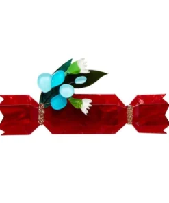 Erstwilder An Australian Christmas Bush Bon Bon Brooch