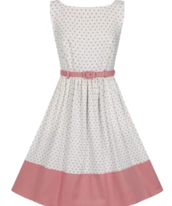 Collectif Brielle Love Heart Swing Dress 12 Collectif Brielle Love Heart Swing Dress