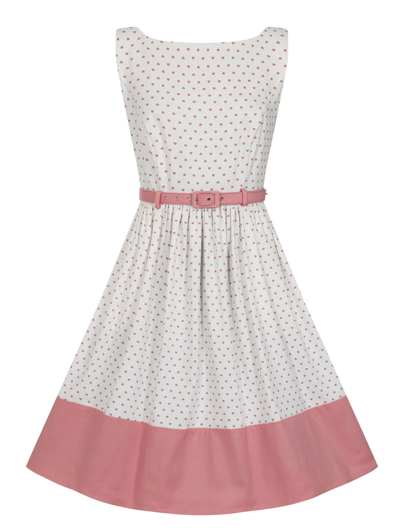 Collectif Brielle Love Heart Swing Dress 7 Collectif Brielle Love Heart Swing Dress