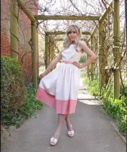 Collectif Brielle Love Heart Swing Dress