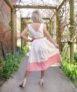 Collectif Brielle Love Heart Swing Dress