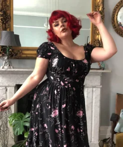 Start Struck Clothing 30 Collectif Carmen Tipsy Elephants Dress