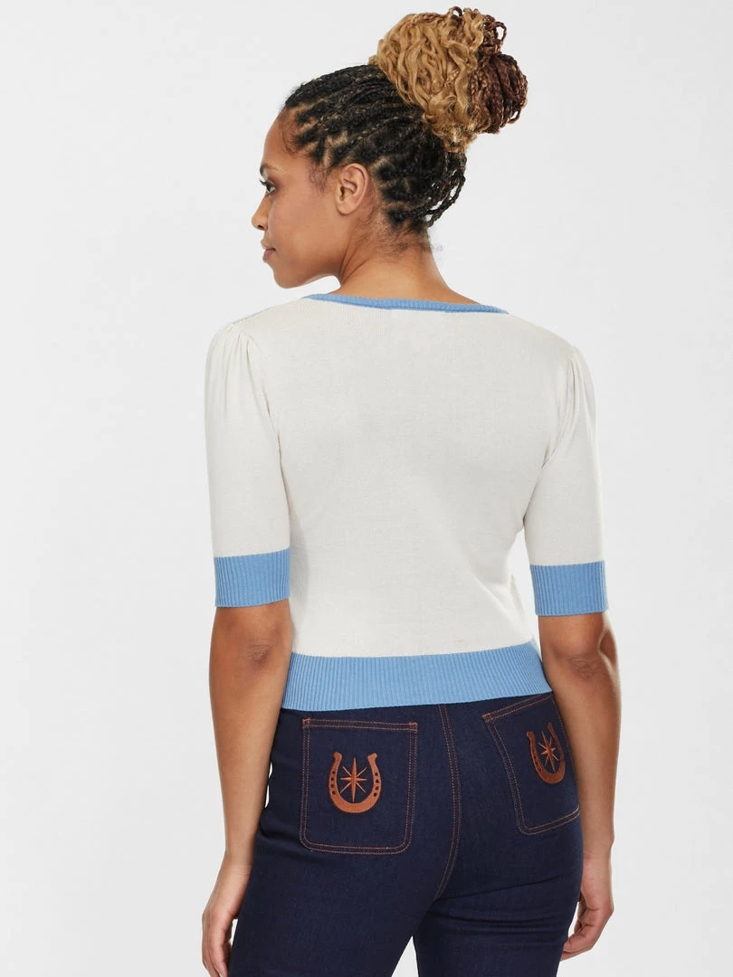 Collectif Chrissie Rodeo Dancer Knit Top 5 Collectif Chrissie Rodeo Dancer Knit Top