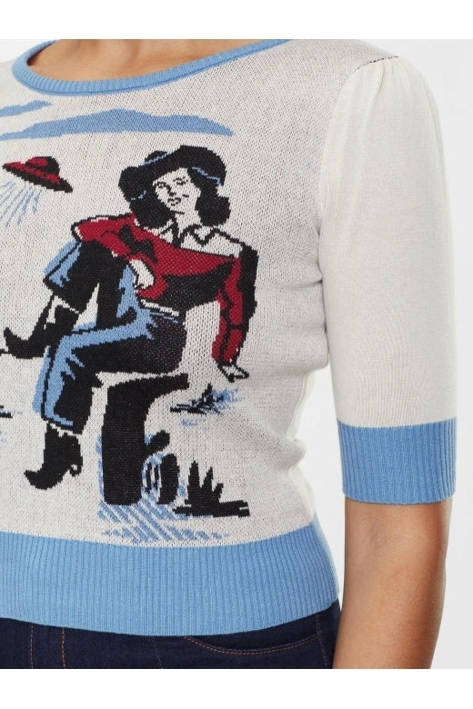 Collectif Chrissie Rodeo Dancer Knit Top 4 Collectif Chrissie Rodeo Dancer Knit Top