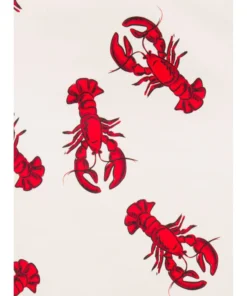 Collectif Mainline Cinthia Rock Lobster Pencil Dress