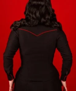 Katacomb Tops Katakomb Cline Shirt - Black