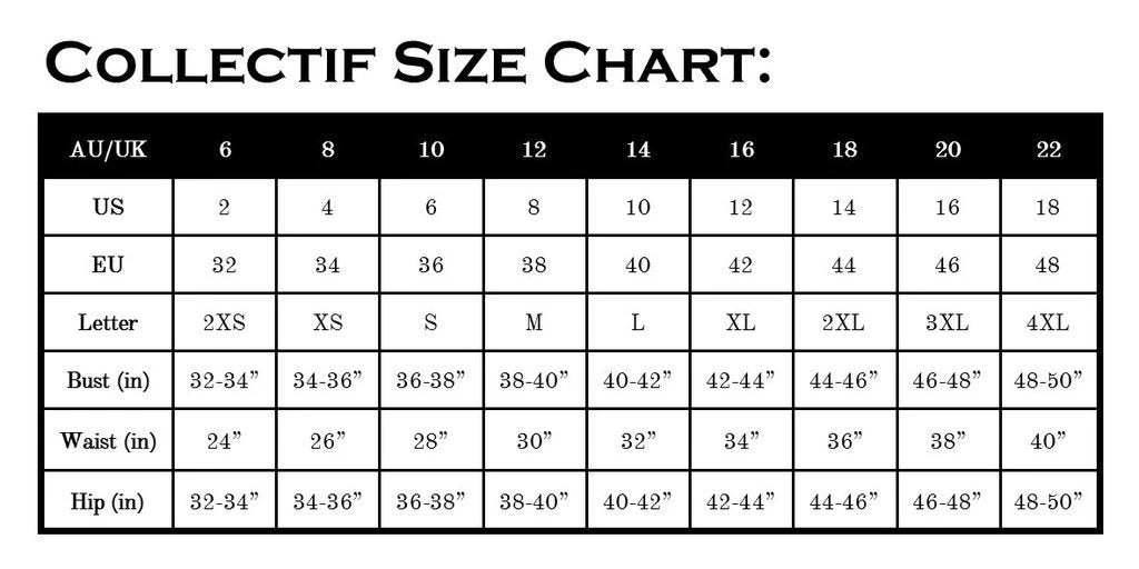 Collectif Georgie Rodeo Dancer Pencil Dress 7 Collectif Georgie Rodeo Dancer Pencil Dress