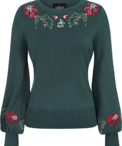Collectif Stevie Escapist Floral Sweater