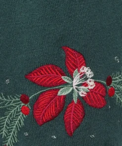 Collectif Stevie Escapist Floral Sweater