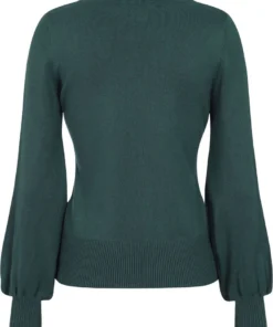 Collectif Stevie Escapist Floral Sweater