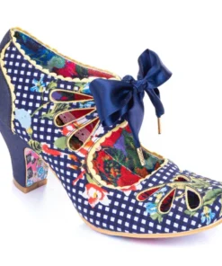 Irregular Choice Sugar Plum Shoes - Blue