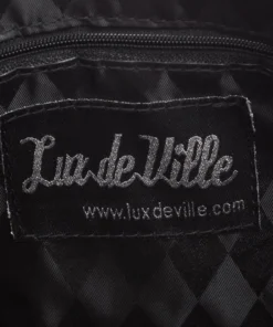 Lux De Ville Lady Lux Medium Tote - Black & Bashful Blush Sparkle 9 Lux De Ville Lady Lux Medium Tote - Black & Bashful Blush Sparkle